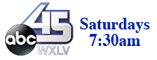 Triad Today, Saturdays at 7:30am on ABC45