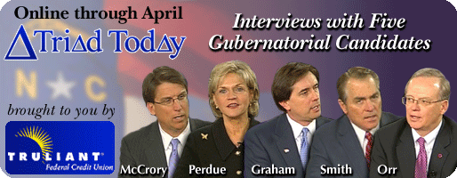 Watch interviews with five gubernatorial candidates all through April
